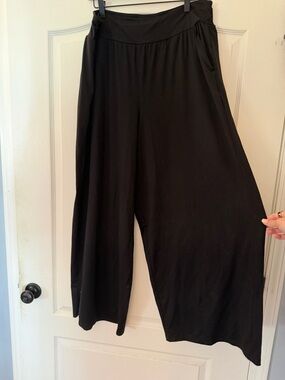 torrid Black Wide-Leg Palazzo Pants